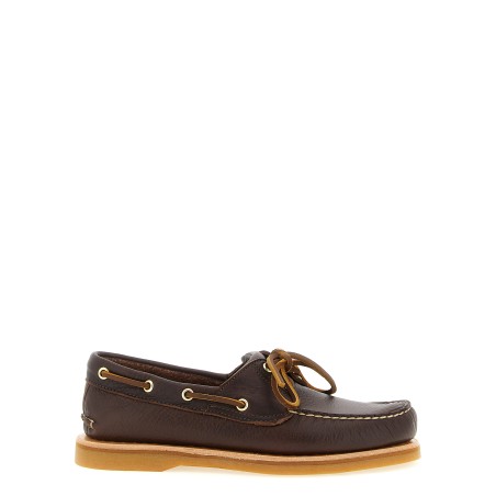 'Crafted' boat shoe