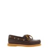 'Crafted' boat shoe