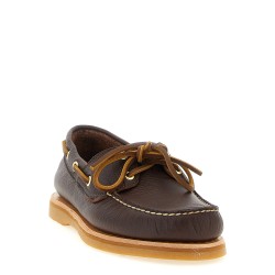 'Crafted' boat shoe