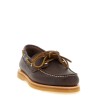 'Crafted' boat shoe