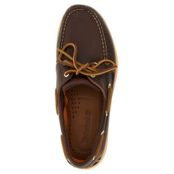 'Crafted' boat shoe