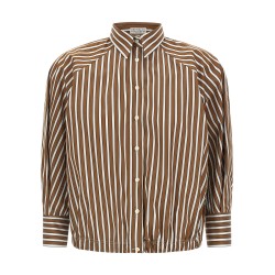 'Shadow' striped shirt