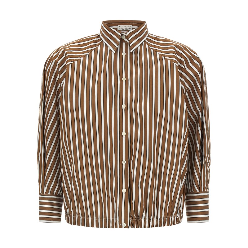 'Shadow' striped shirt
