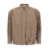 'Shadow' striped shirt
