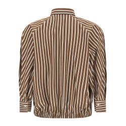 'Shadow' striped shirt