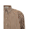 'Shadow' striped shirt