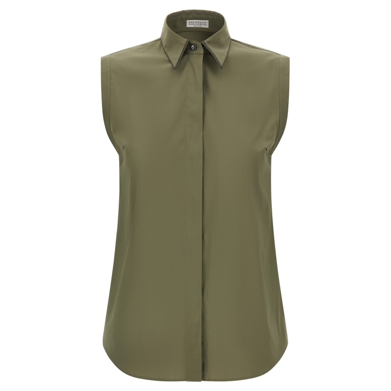 'Shiny Trim' shirt