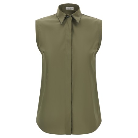'Shiny Trim' shirt
