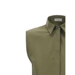 'Shiny Trim' shirt