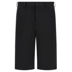 Zip bermuda shorts
