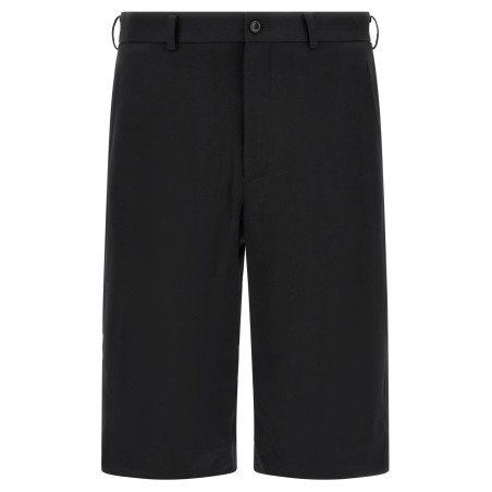 Zip bermuda shorts