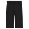 Zip bermuda shorts