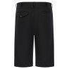 Zip bermuda shorts