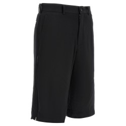 Zip bermuda shorts