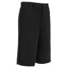 Zip bermuda shorts