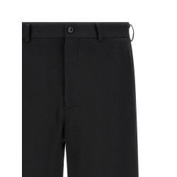 Zip bermuda shorts