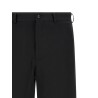Zip bermuda shorts