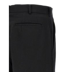 Zip bermuda shorts