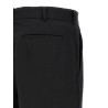Zip bermuda shorts