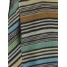 Lamé stripes t-shirt