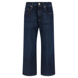 Cropped jeans
