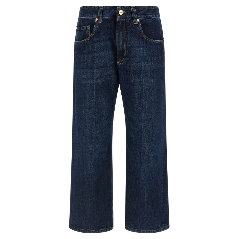 Cropped jeans
