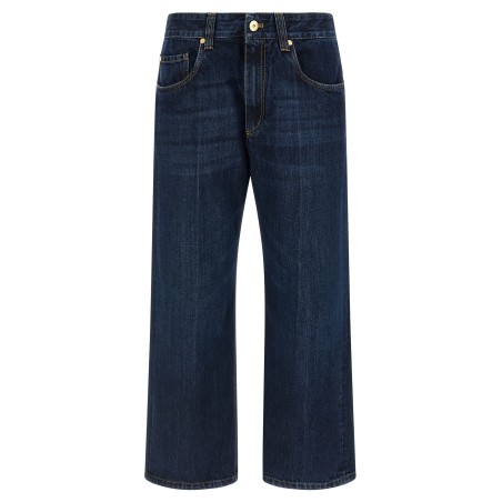 Cropped jeans