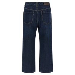 Cropped jeans