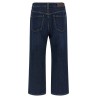 Cropped jeans
