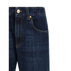 Cropped jeans