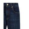 Cropped jeans
