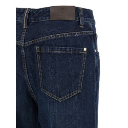 Cropped jeans