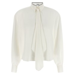 'Shiny Collar' shirt