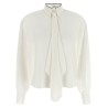 'Shiny Collar' shirt