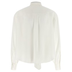 'Shiny Collar' shirt