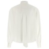 'Shiny Collar' shirt