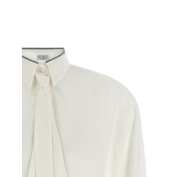 'Shiny Collar' shirt