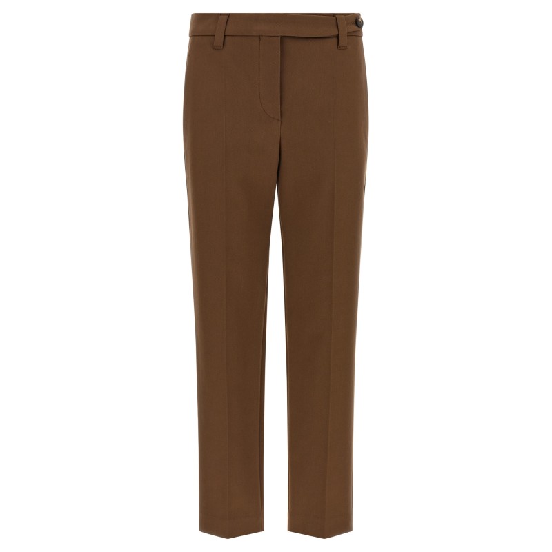 'Monile' cotton pants