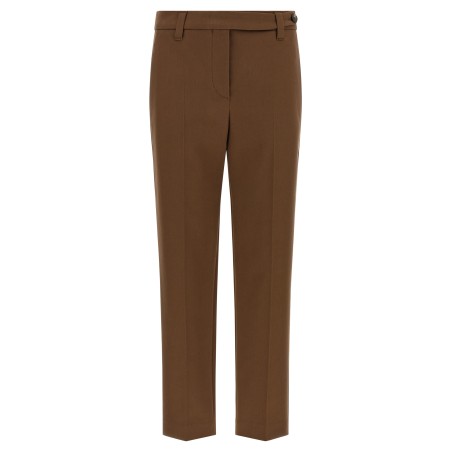 'Monile' cotton pants