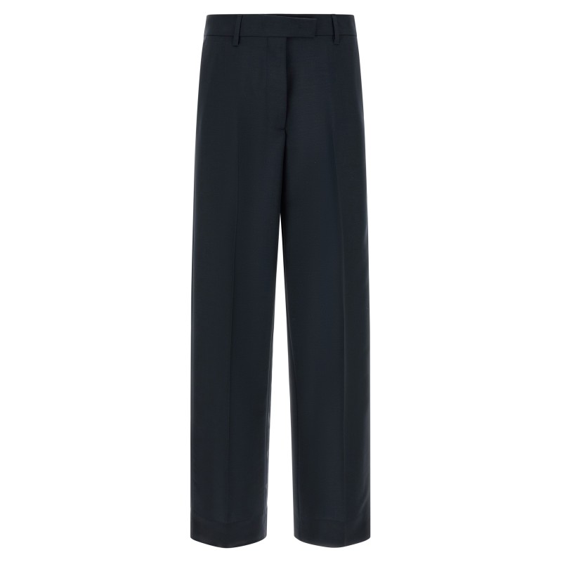 Kid mohair pants