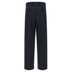 Kid mohair pants