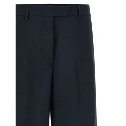 Kid mohair pants