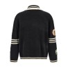 'Fin Varsity' cardigan