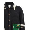 'Fin Varsity' cardigan