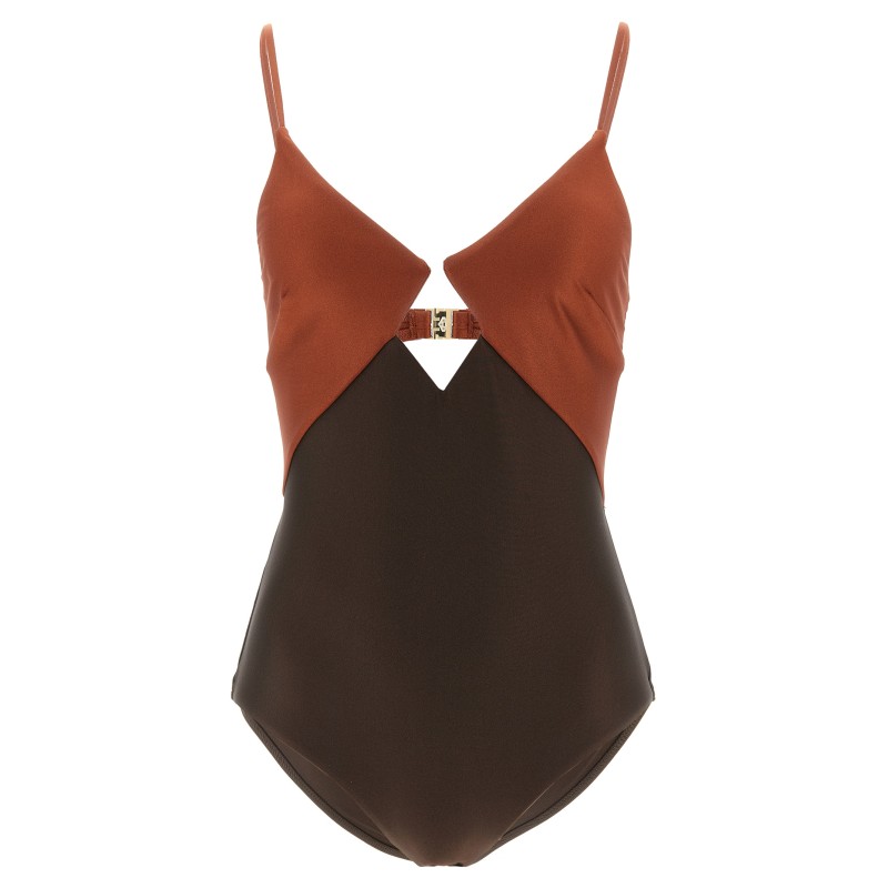 'Aster' one-piece swimsuit