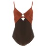 'Aster' one-piece swimsuit