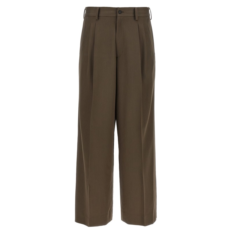 'Easy Long Wide' pants