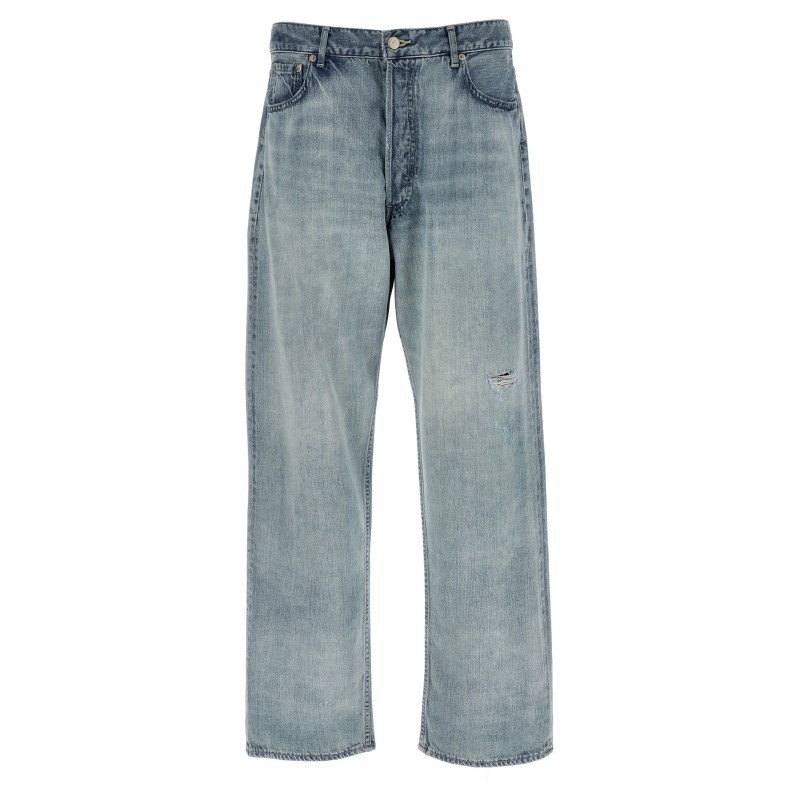 'Faded Selvedge' jeans