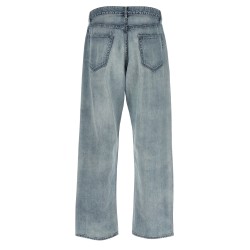 'Faded Selvedge' jeans
