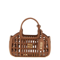 Nappa handbag